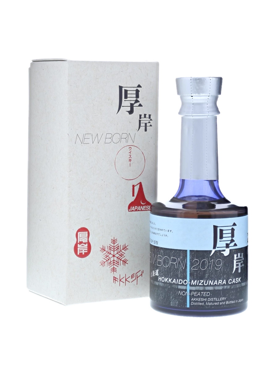 厚岸 ニュー ボーン 2019 ミズナラ 3rd ファンデーション 200ml / 55