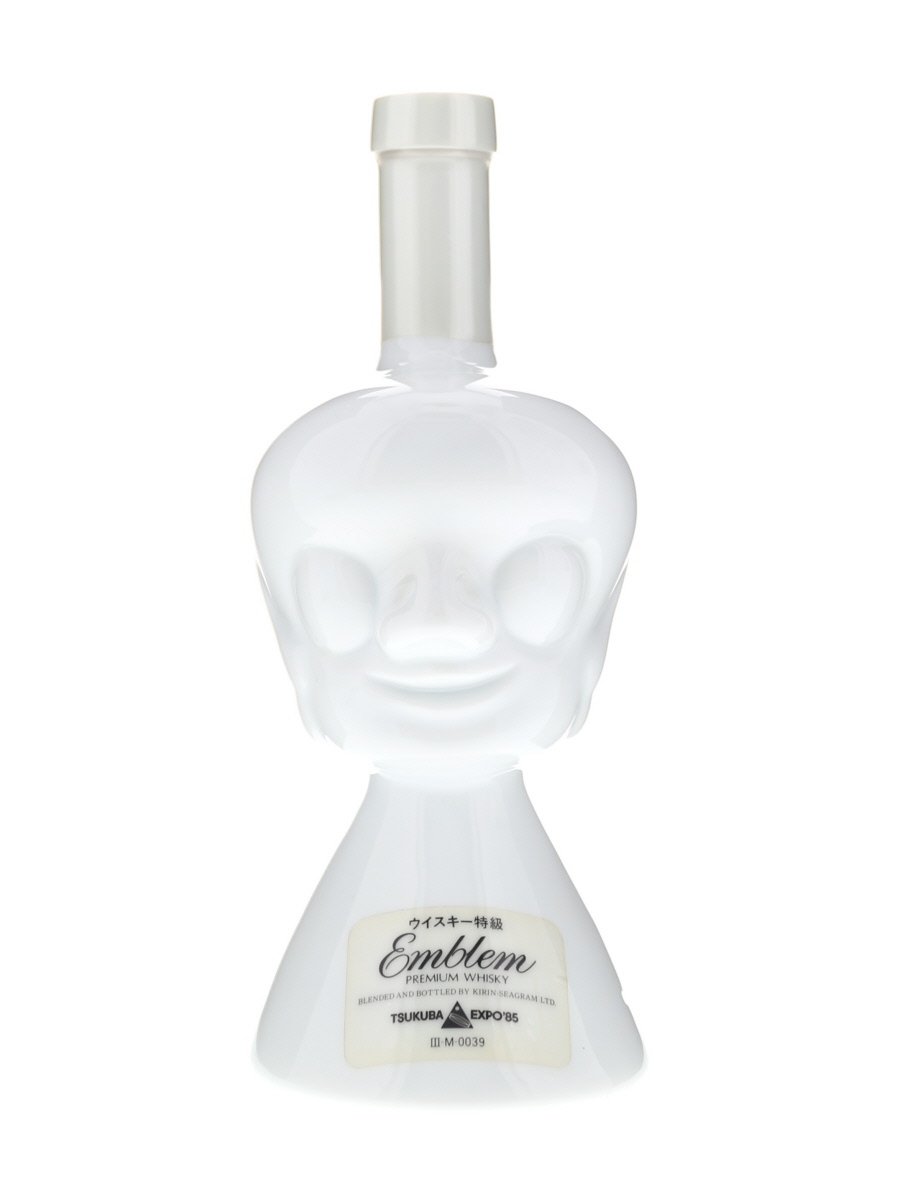 キリン エンブレム つくば EXPO '85 陶器 特級 500ml / 43% - 歌舞伎