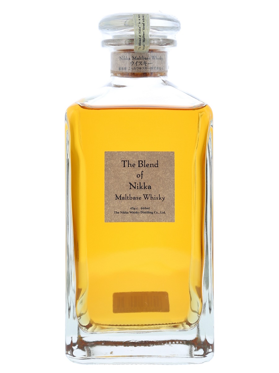 The Blend Of Nikka Maltbase 60cl / 45% - Kabukiwhisky Buy