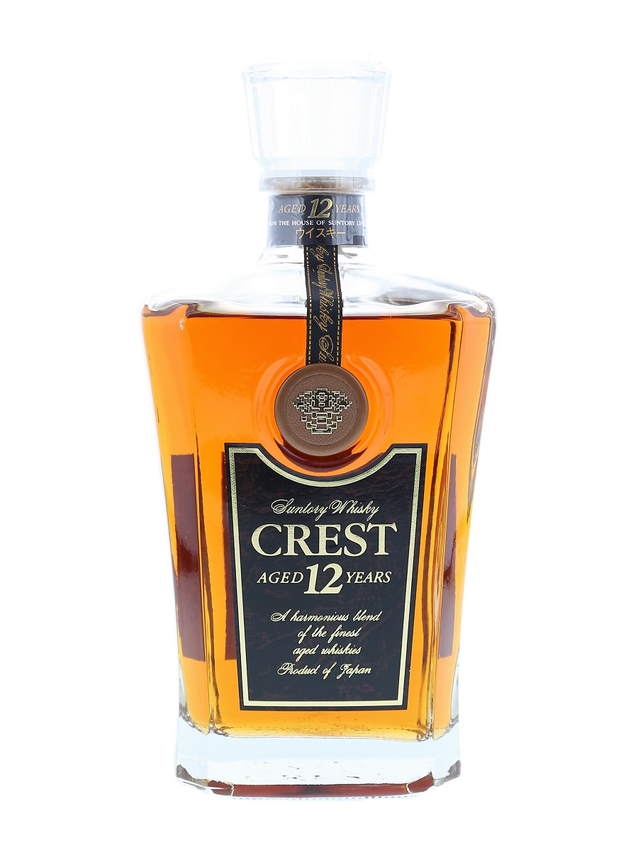 サントリー クレスト 12年 新メダル (箱無し) 700ml / 43% - 歌舞伎