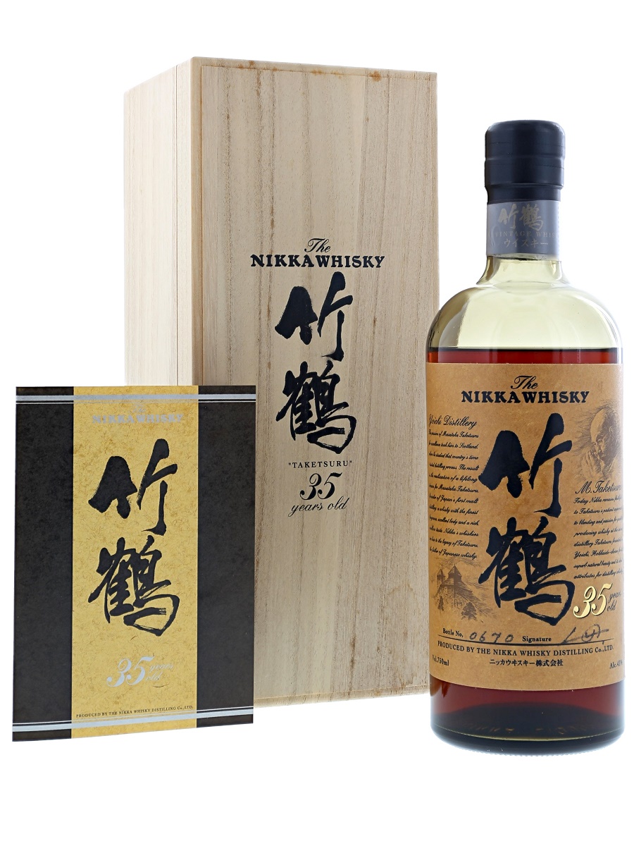 ニッカ）竹鶴 35年 NIKKA NIKKA - その他