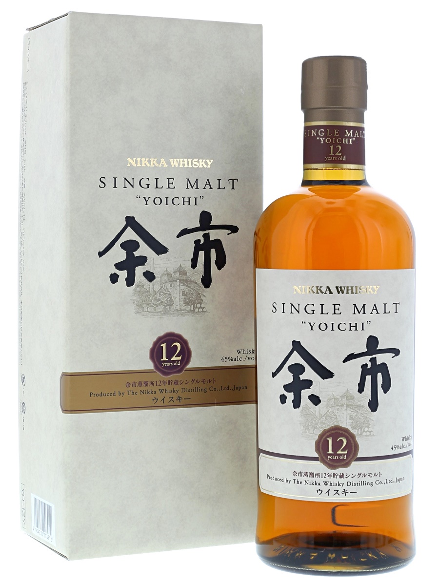 Nikka Yoichi Single Malt 12 Year Old - Kabukiwhisky Buy Nikka Yoichi Single Malt 12 Year Old - Kabukiwhisky Buy