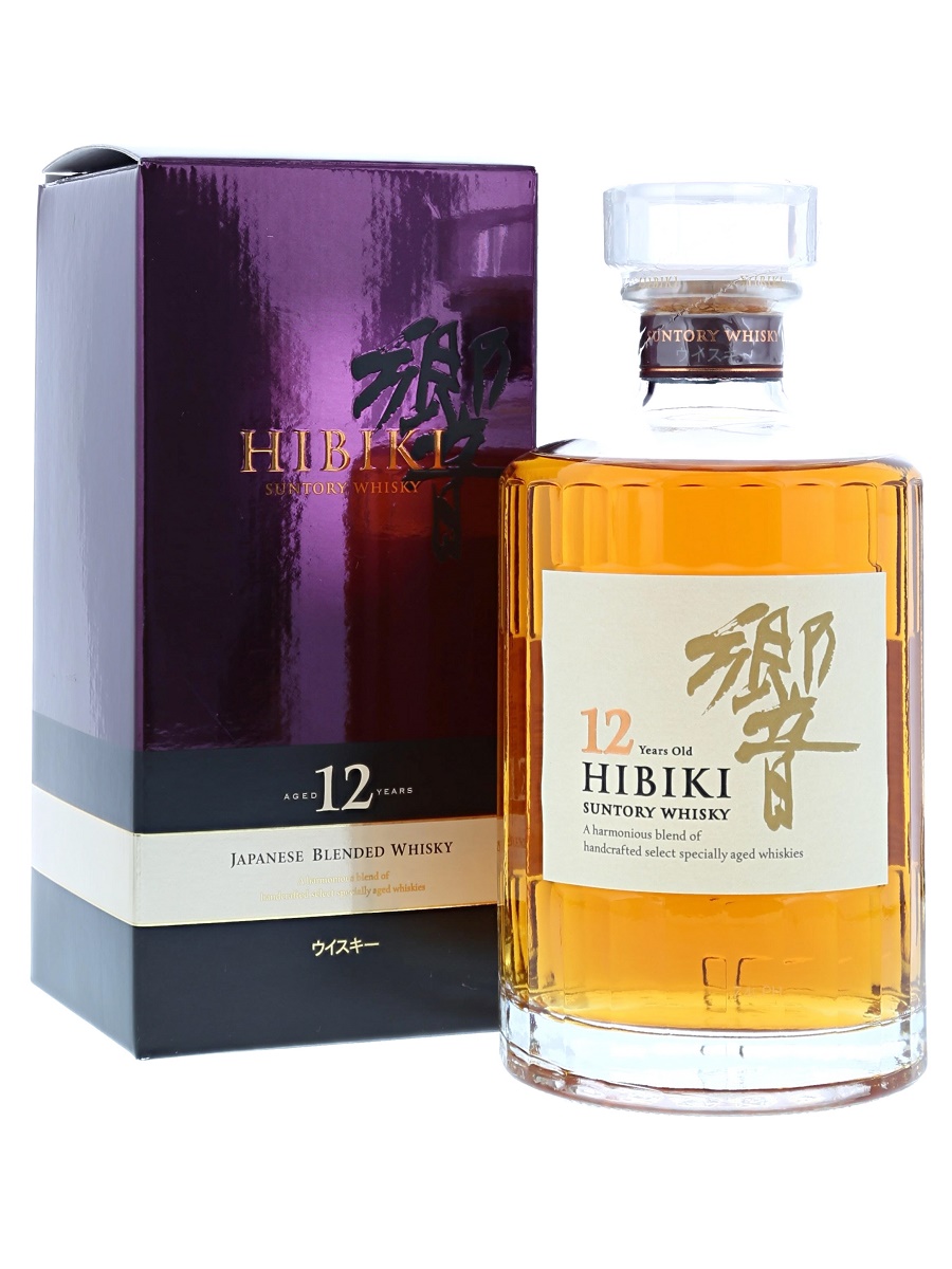 HIBIKI 響　12年 サントリー　ウイスキー 700ml 43% 響 12年 700ml/ 43% - 歌舞伎ウイスキー 日本のウイスキー通販