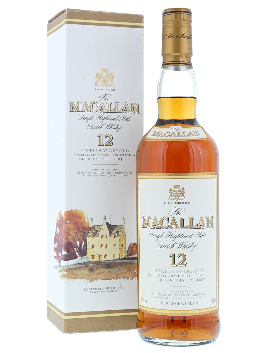 ウイスキー The Macallan 12 Year Old Sherry Oak Cask Amazon.co.jp: ザ マッカラン 12年 シェリーオーク 正規品 40度 700ml