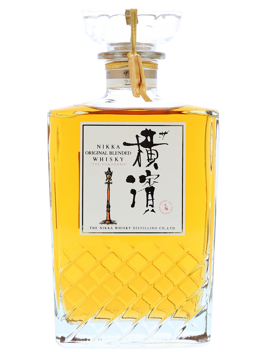 ☆ 『ザ・横濱』(横浜限定:モルト100%ウイスキー) / ニッカ