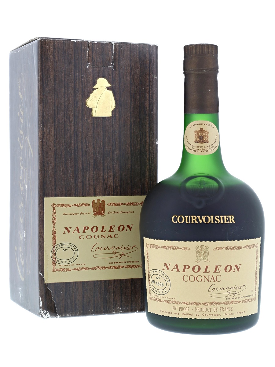 【古酒】COURVOISIER クルボアジェ NAPOLEON 陶器ボトル - blog.knak.jp