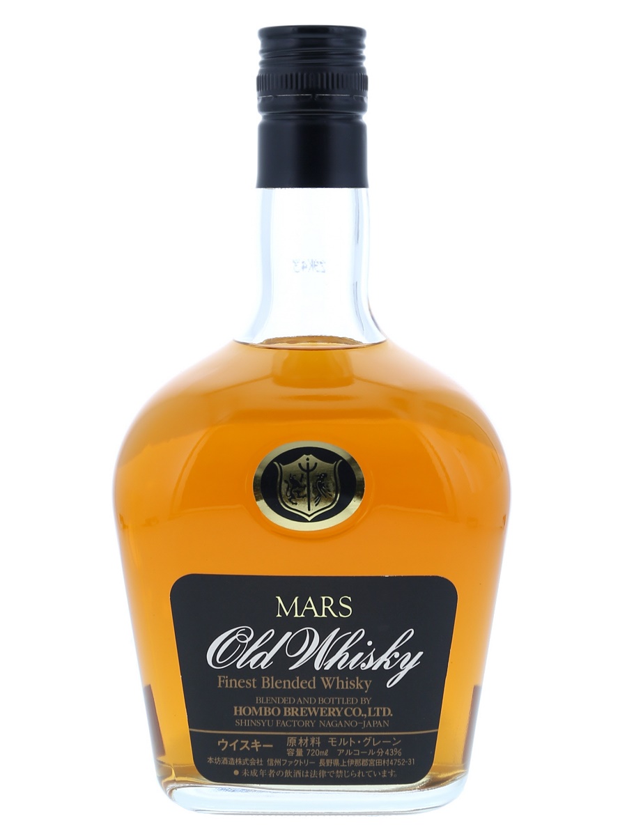 マルス オールド ウィスキー 720ml/ 40% - 歌舞伎ウイスキー