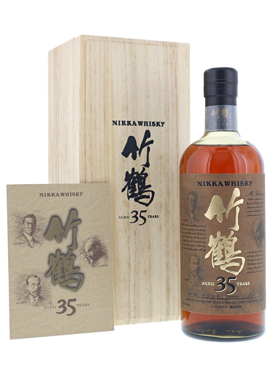 【公式】 一甲竹鶴35年(2007 Release) 750ml / 43% - 歌舞伎威士忌ー网上 日本