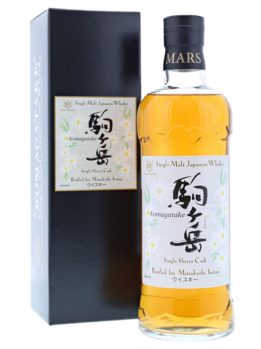 マルス 駒ヶ岳 シングル シェリー カスク 2012 樽番号#1436 700ml / 58%