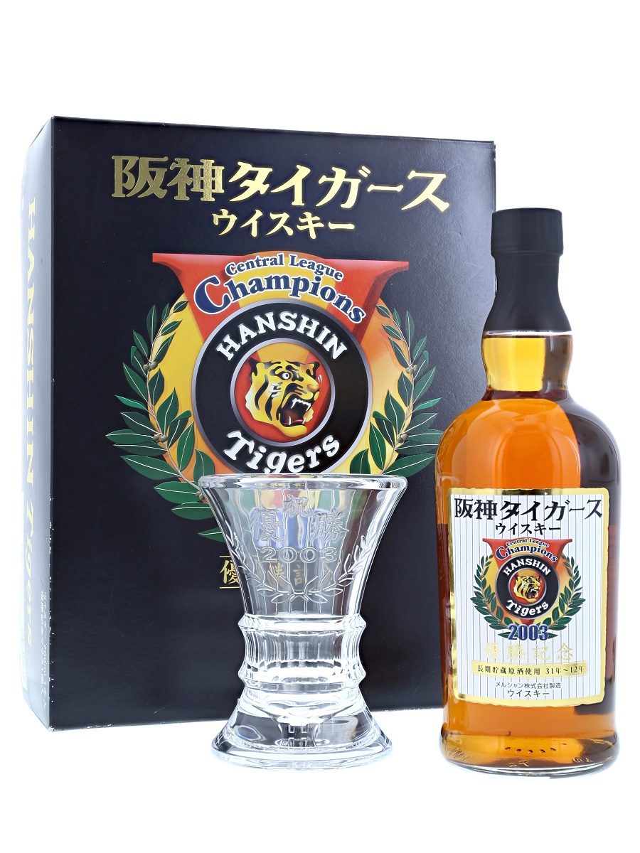 軽井沢 12年 阪神タイガース 優勝記念 2003 700ml / 40% - 歌舞