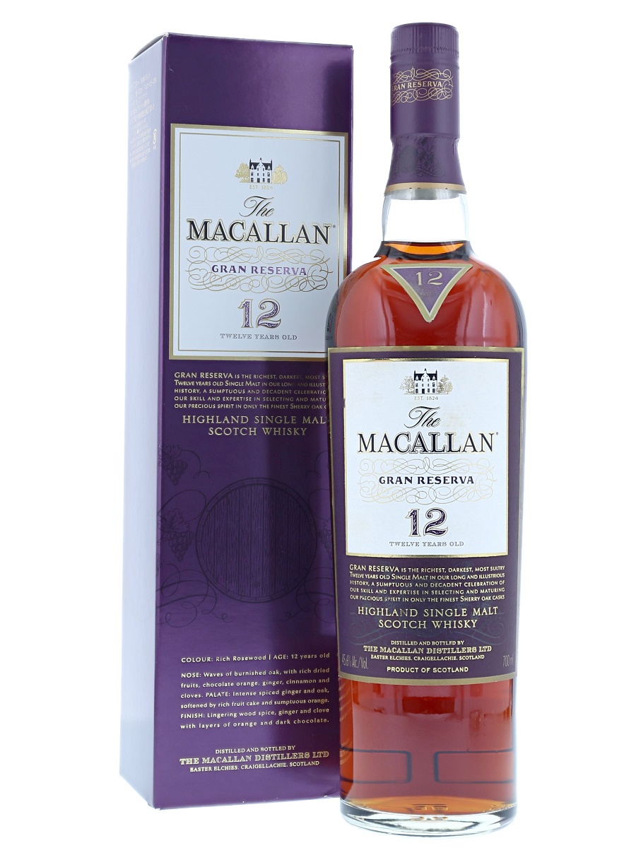 マッカラン 12年 シェリー グラン レゼルバ 700ml / 45% - 歌舞 マッカラン 12年 シェリー グラン レゼルバ 700ml / 45% - 歌舞