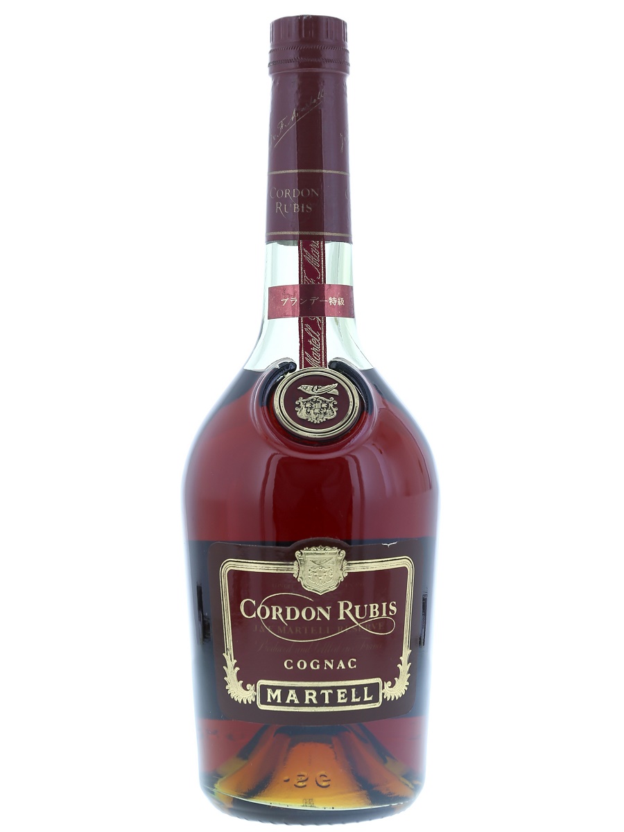 ファッション マーテル コルドン ルビー コニャック 特級表記 700ml / 40 Brandy
