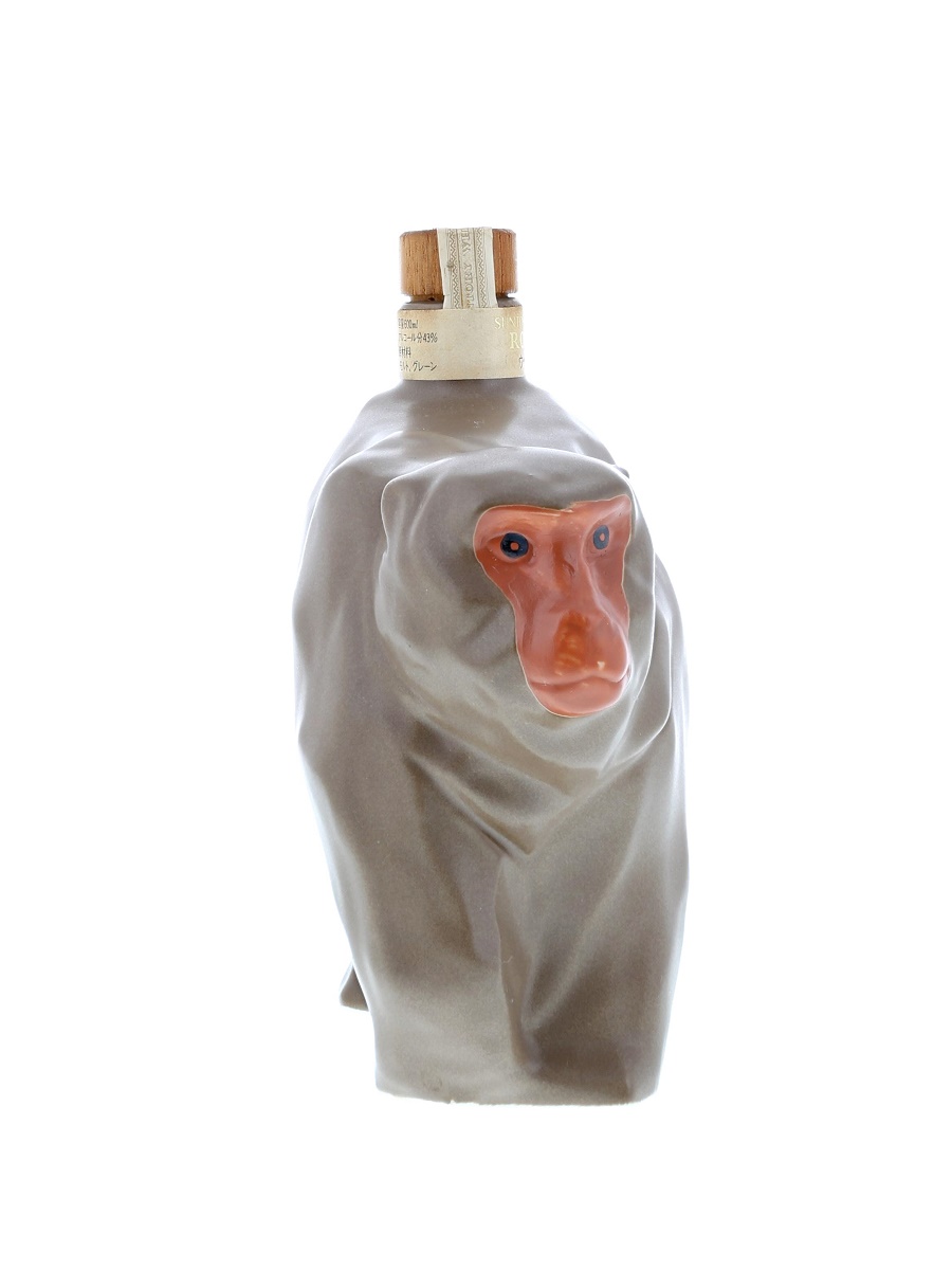 ローヤル 干支 陶器 ボトル 猿 1992 600ml / 43% - 歌舞伎ウイスキー 日本のウイスキー通販