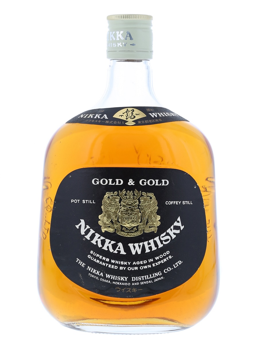 ニッカ G&G ウィスキー 兜 750ml / 推定43% - 歌舞伎ウイスキー