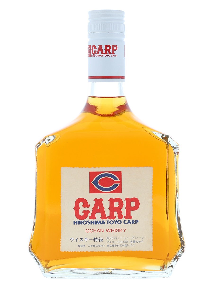 三楽 オーシャン 広島 カープ ラベル 特級表記 720ml / 43