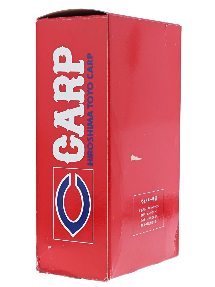 三楽 オーシャン 広島 カープ ラベル 特級表記 720ml / 43