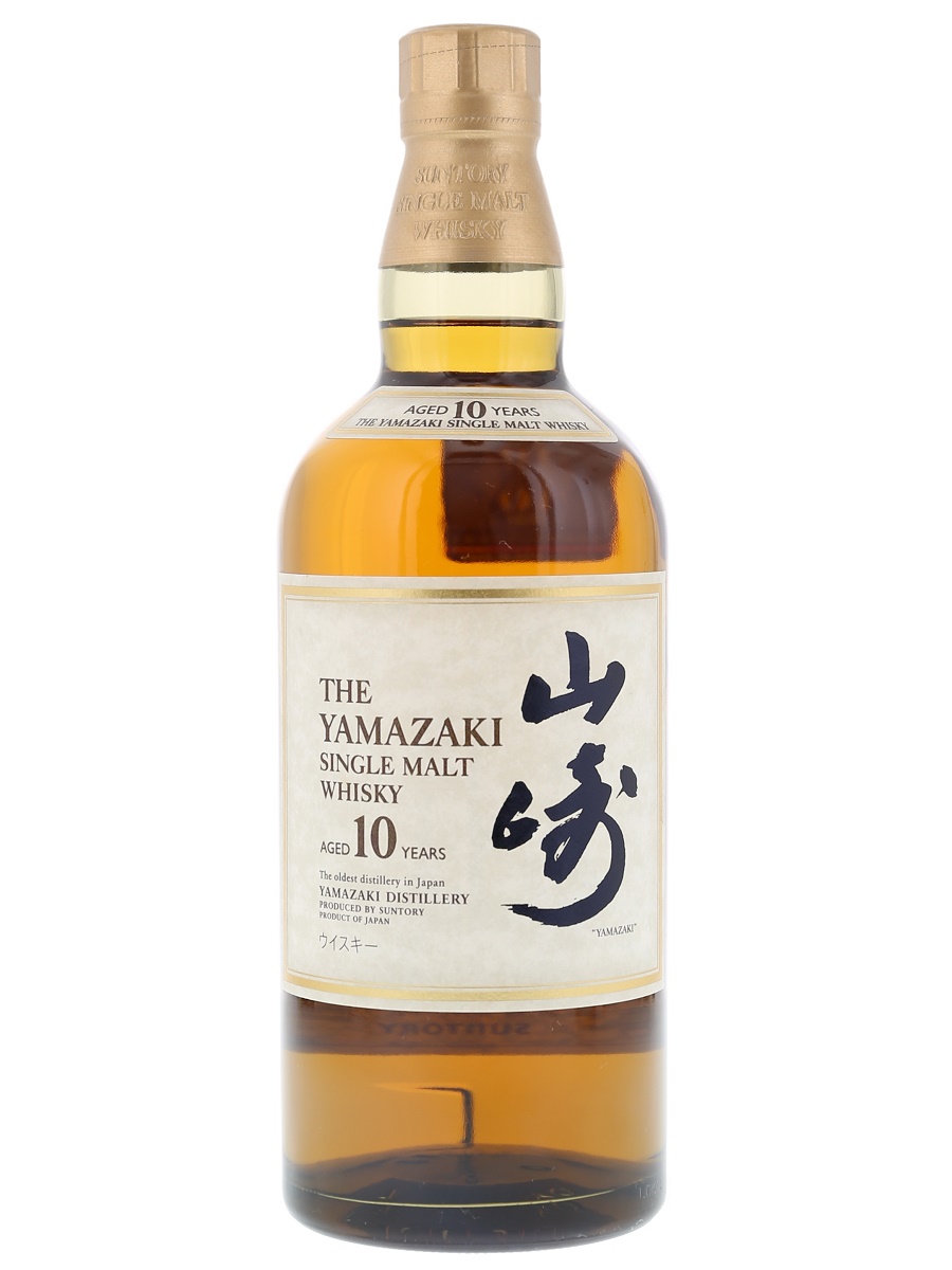 山崎 シングルモルトウイスキー 10年 700ml　箱有り 山崎 10年 シングル モルト 旧ボトル 700ml/ 40% - 歌舞伎ウイスキー