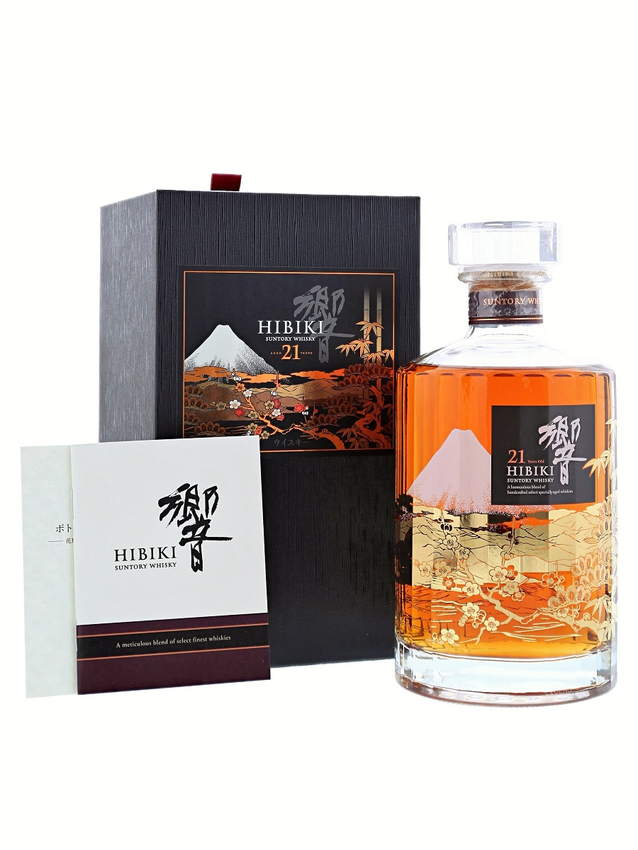 響 21年 花鳥風月 リミテッド エディション 700ml⁄ 43 % - 歌舞伎ウイスキー 日本のウイスキー通販