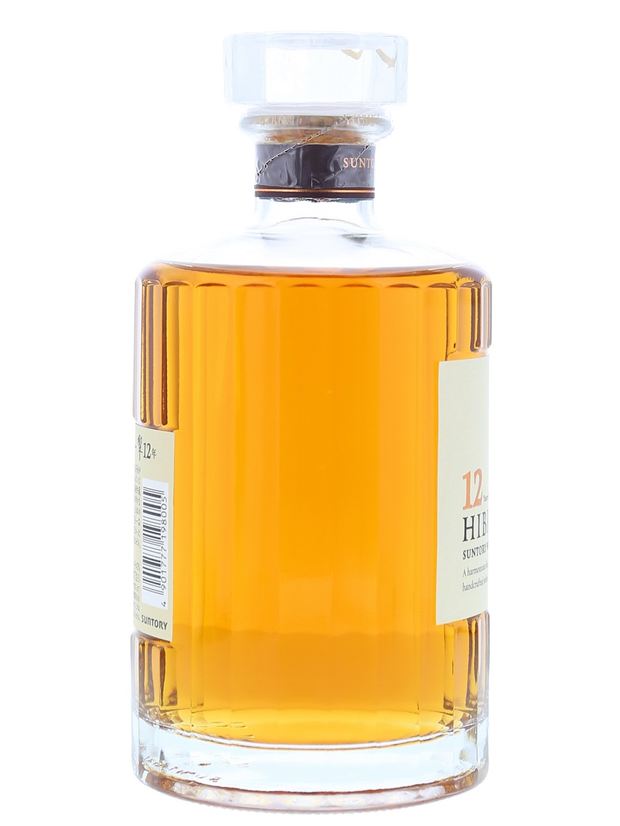 響 12年 (箱に傷有り) 700ml / 43% - 歌舞伎ウイスキー 日本の