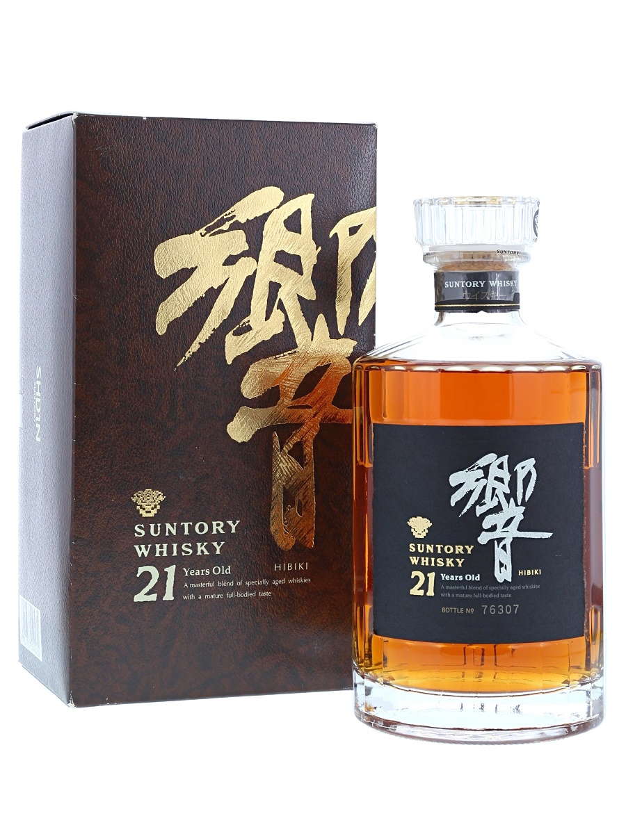 三得利 響 21年 旧瓶子 (随着盒子) 700ml / 43% - Kabukiwhisky Buy Japanese whisky