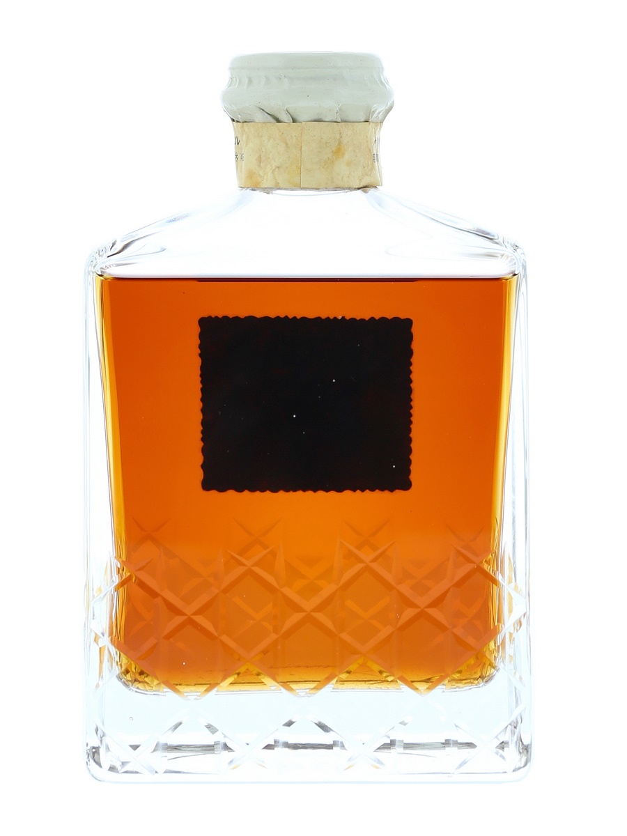 【未開封】SUNTORY WHISKY IMPERIAL 600ml 43% Imperial Whisky Crystal Bottle Bot. Pre 1989 60cl / 43