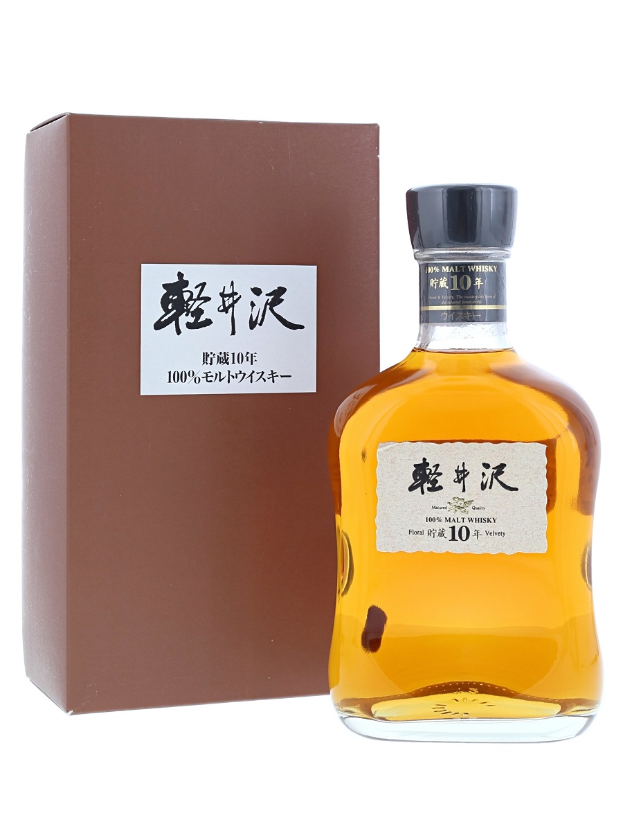 軽井沢 10年 モルト 700ml/ 40% - 歌舞伎ウイスキー 日本のウイスキー通販