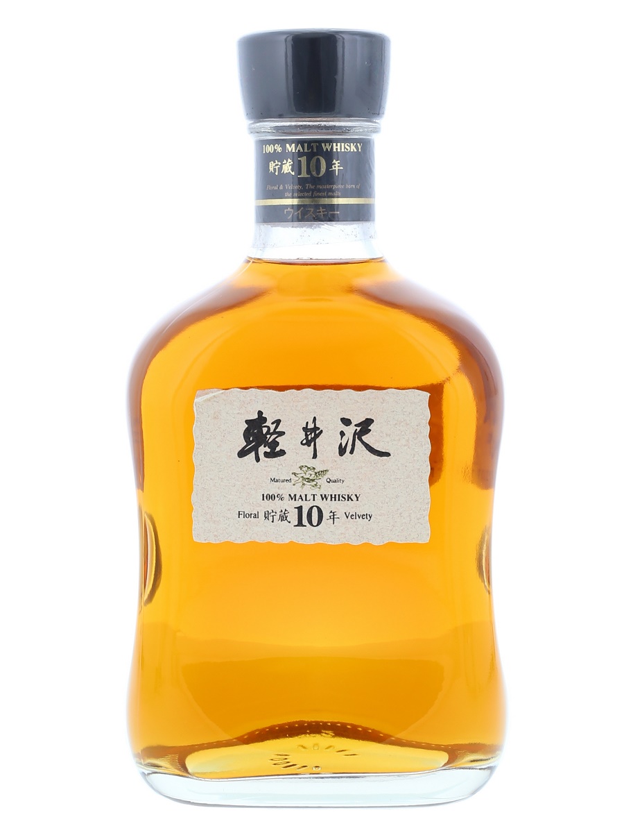 軽井沢 10年 モルト 700ml/ 40% - 歌舞伎ウイスキー 日本のウイスキー通販
