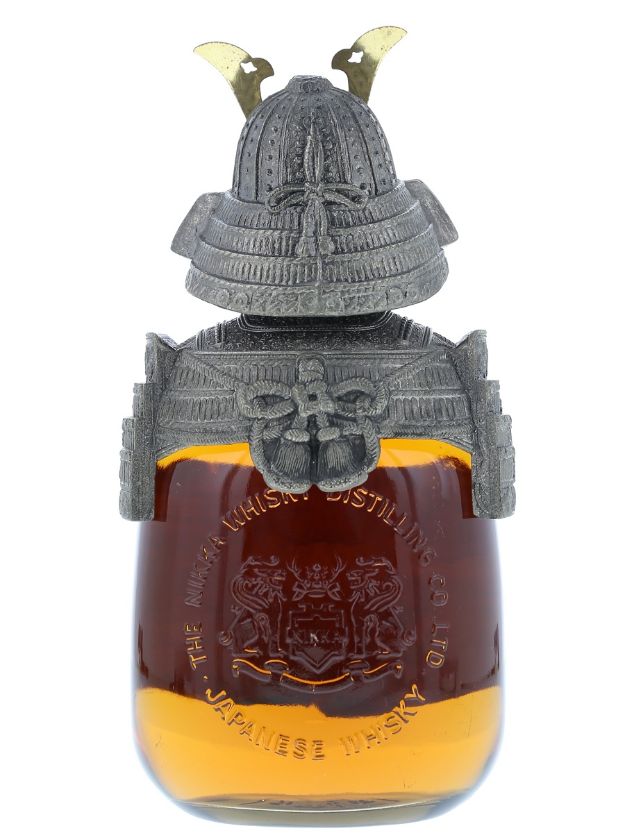 ニッカ G&G ウィスキー 武将甲冑 推定 750ml / 推定43% - 歌舞伎