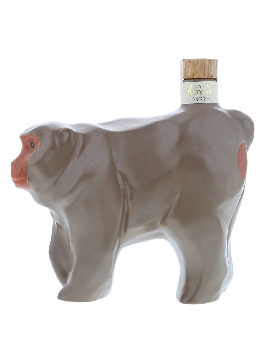 ローヤル 干支 陶器 ボトル 申 1992 600ml / 43% - 歌舞伎ウイスキー