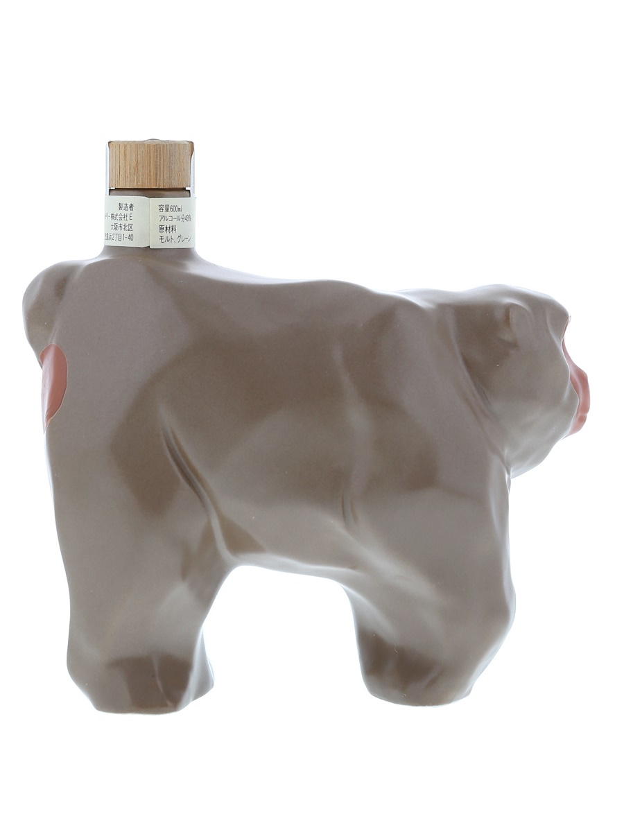 ローヤル 干支 陶器 ボトル 申 1992 600ml / 43% - 歌舞伎ウイスキー