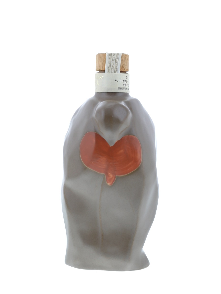 ローヤル 干支 陶器 ボトル 申 1992 600ml / 43% - 歌舞伎ウイスキー