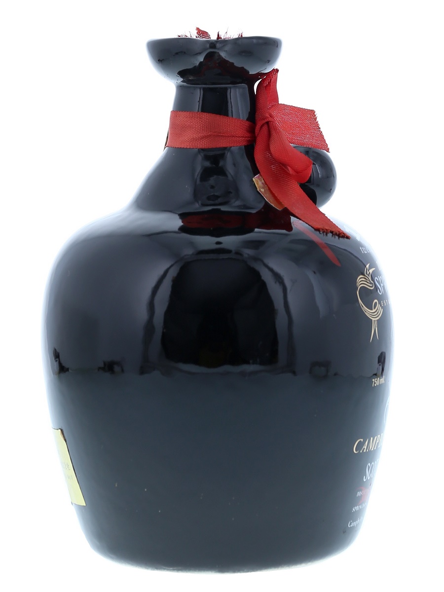 スプリングバンク 12年 陶器 ボトル 特級表示 750ml / 43% - 歌舞伎