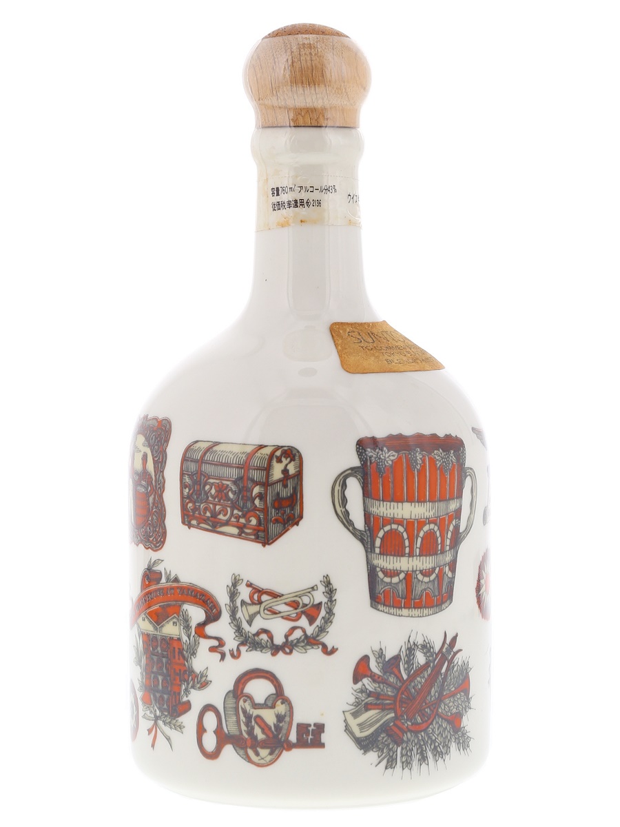 サントリー ブレンデッド ウィスキー 陶器 1975 特級表示 760ml / 43
