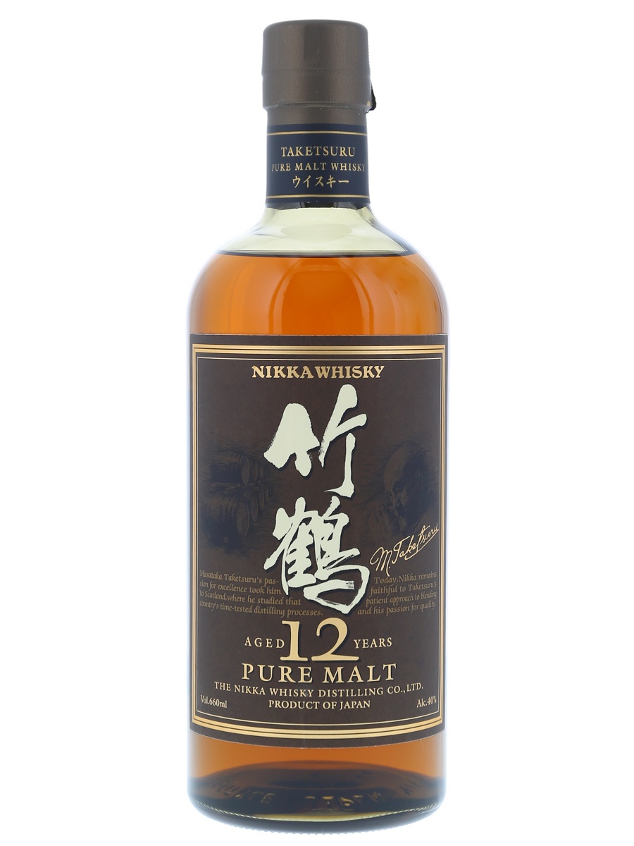 一甲 竹鶴 12年 纯麦芽威士忌 Old Label 700ml / 43% - Kabukiwhisky Buy Japanese whisky