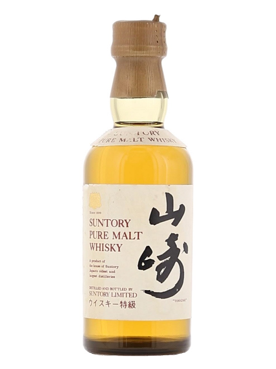 山崎 ピュア モルト 特級表記 Lion Crest 50ml / 43% - 歌舞伎