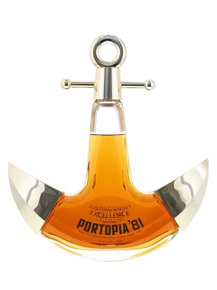 Excellence Portopia Kobe '81(No Box) 60cl / 43% - Kabukiwhisky Buy