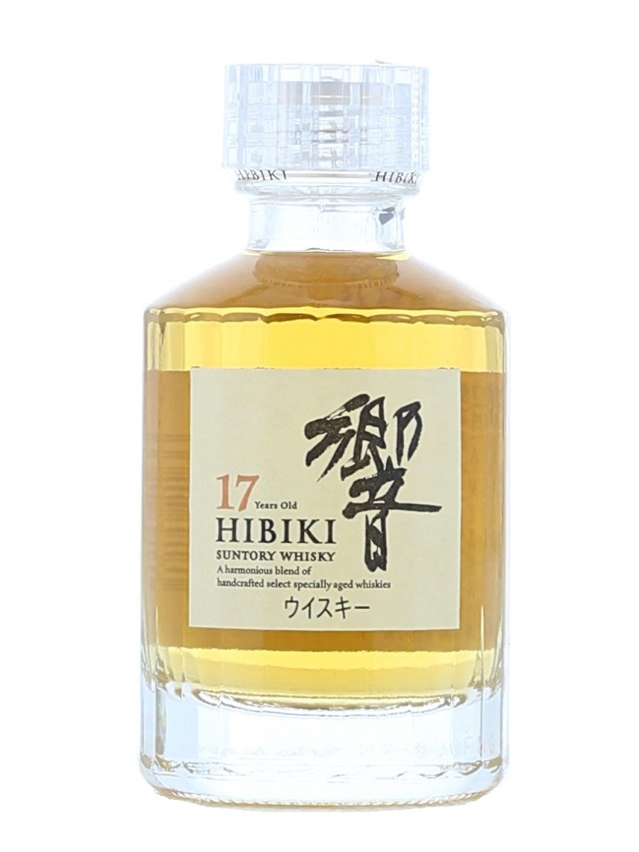 響17年ミニボトル 50ml - ウイスキー