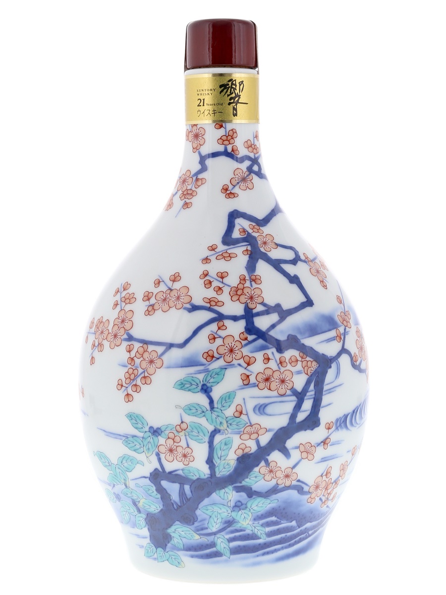 響 21年 有田焼 ボトル 2007年版 600ml/ 43%