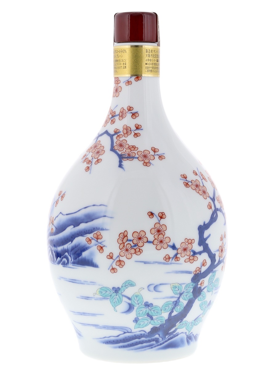 響 21年 有田焼 ボトル 2007年版 600ml/ 43%