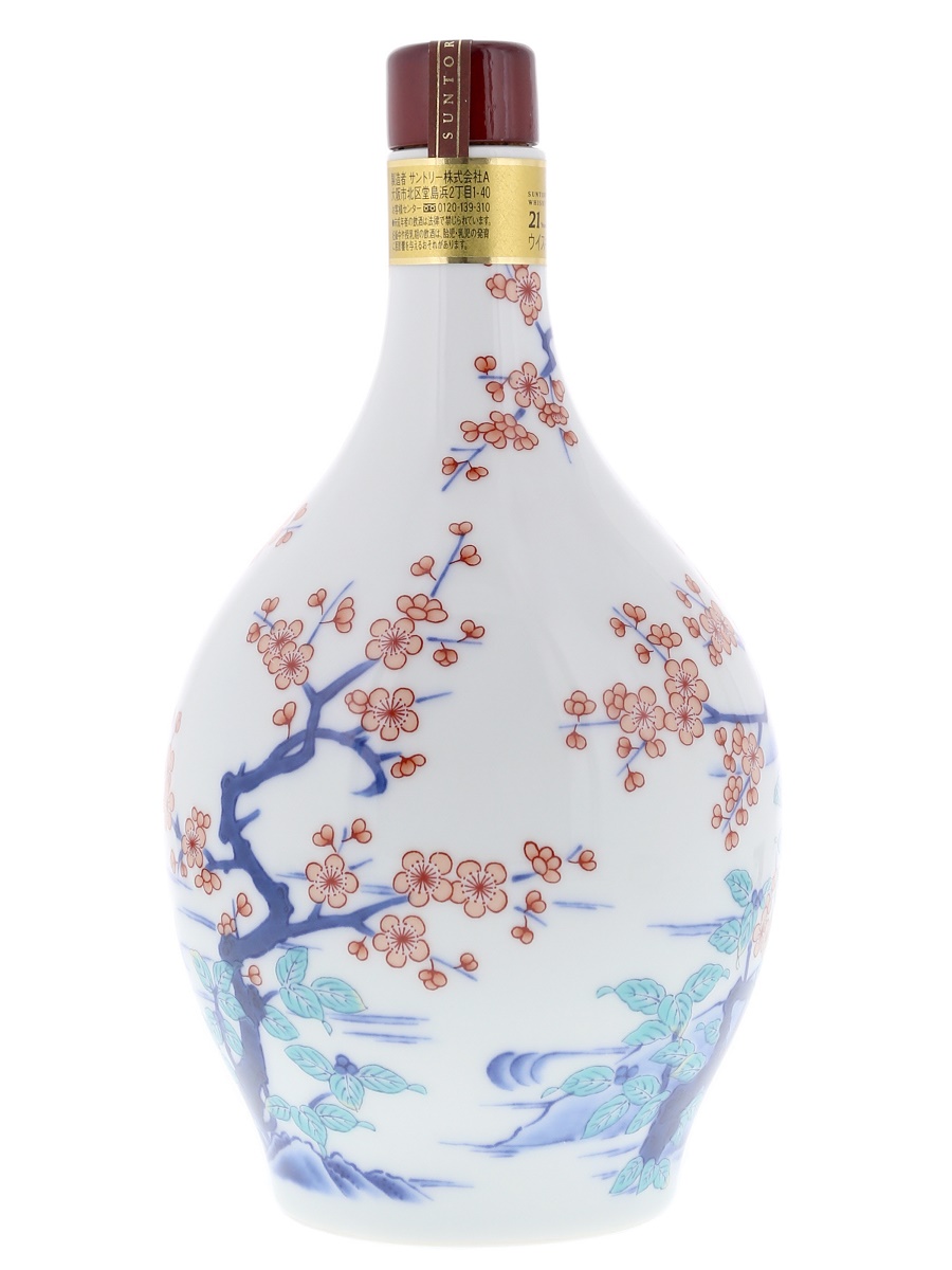 響 21年 有田焼 ボトル 2007年版 600ml/ 43% - 歌舞伎ウイスキー 日本