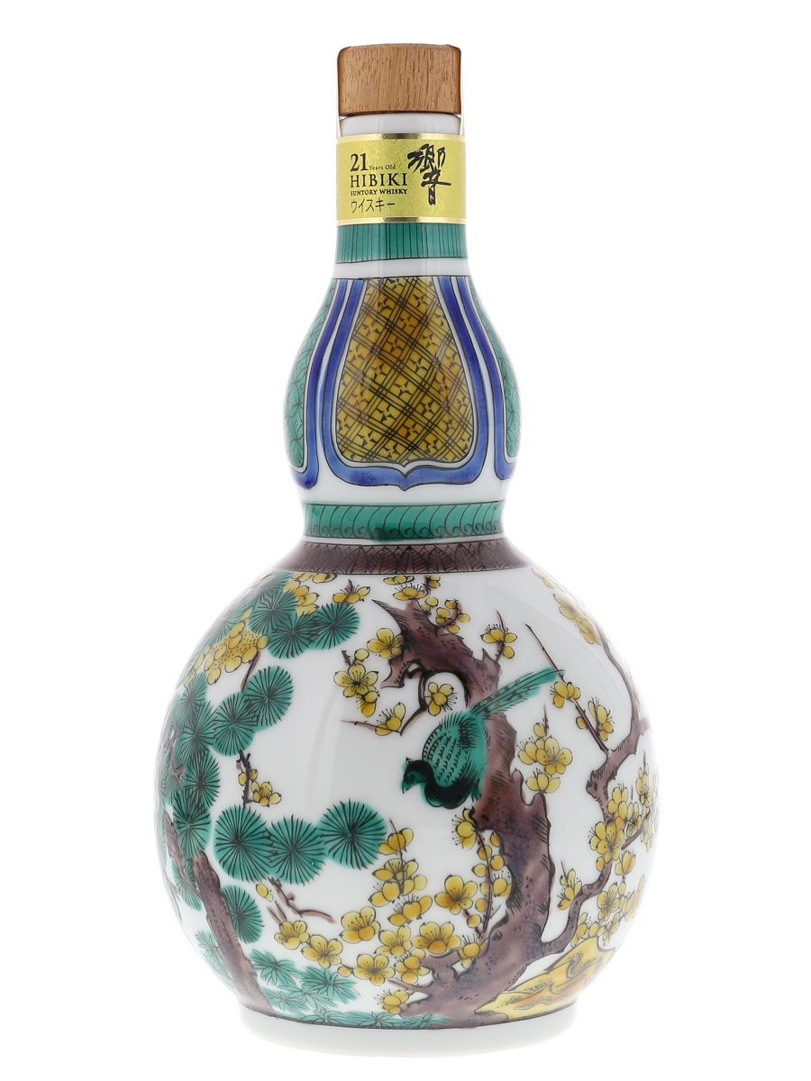 響 21年 九谷焼 ボトル 2010年版 600ml/ 43% - 歌舞伎ウイスキー 日本 