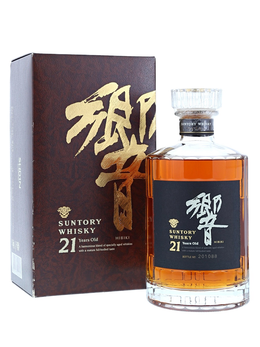 響 21年 旧ボトル (箱有り) 700ml/ 43% - 歌舞伎ウイスキー 日本の