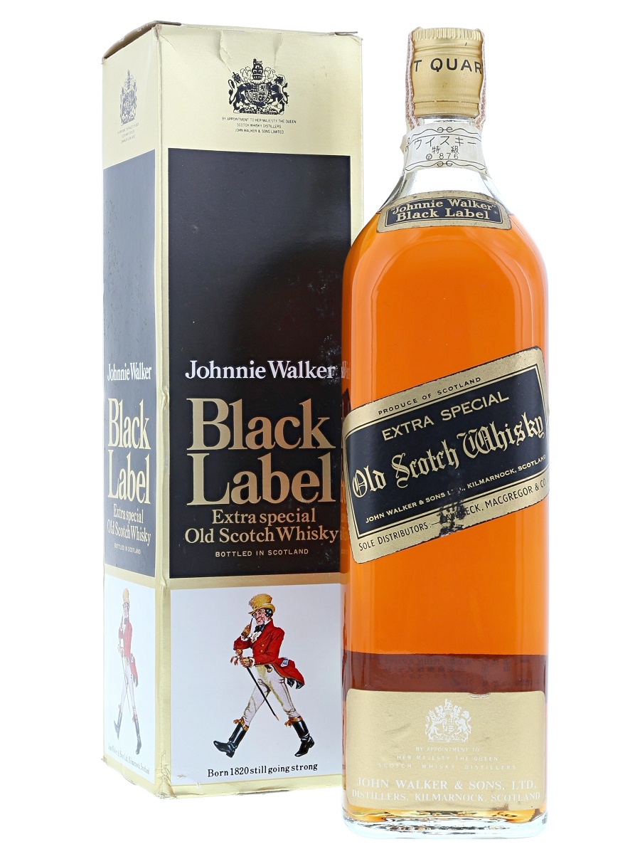 Johnnie Walker Black Label, Johnnie Walker, Black Label