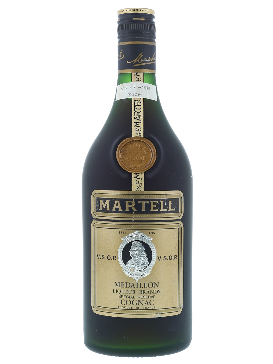 【pgf】MARTELL Médaille V.S.O.P. コニャック Martell Cognaq VSOP 70cl / 40% - Kabukiwhisky Buy Japanese whisky