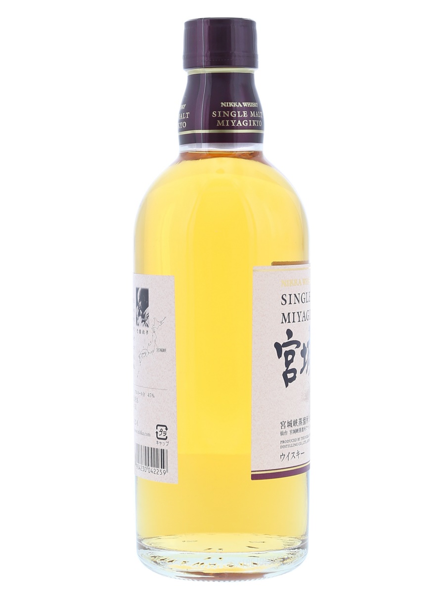 宮城峡 シングル モルト N/A 500ml / 45% - 歌舞伎ウイスキー 日本の