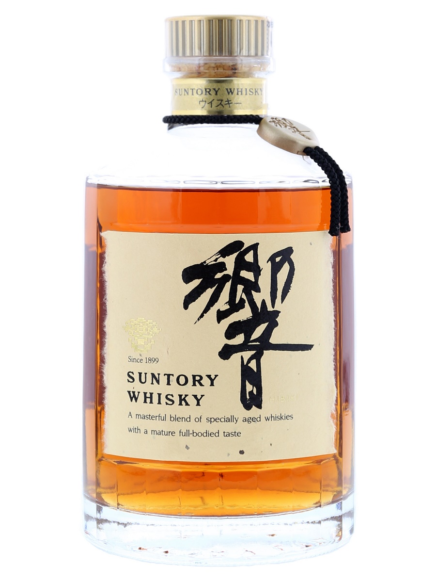 響 17年 年数表記無し 旧ボトル (金 キャップ) 750ｍl / 43% - Kabukiwhisky Buy Japanese whisky