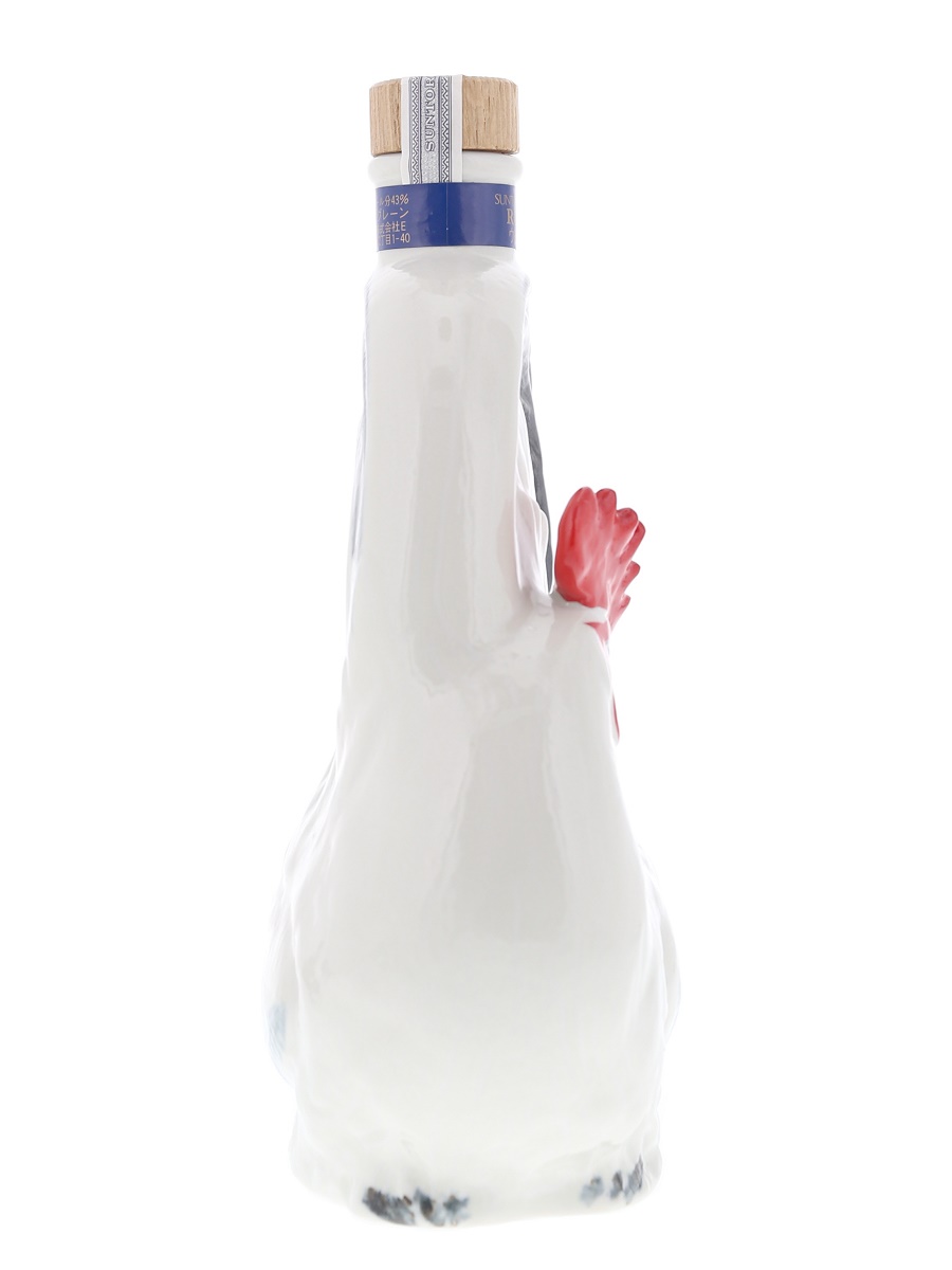 ローヤル 干支 陶器 ボトル 雄鶏 1993 600ml / 43% - 歌舞伎ウイスキー
