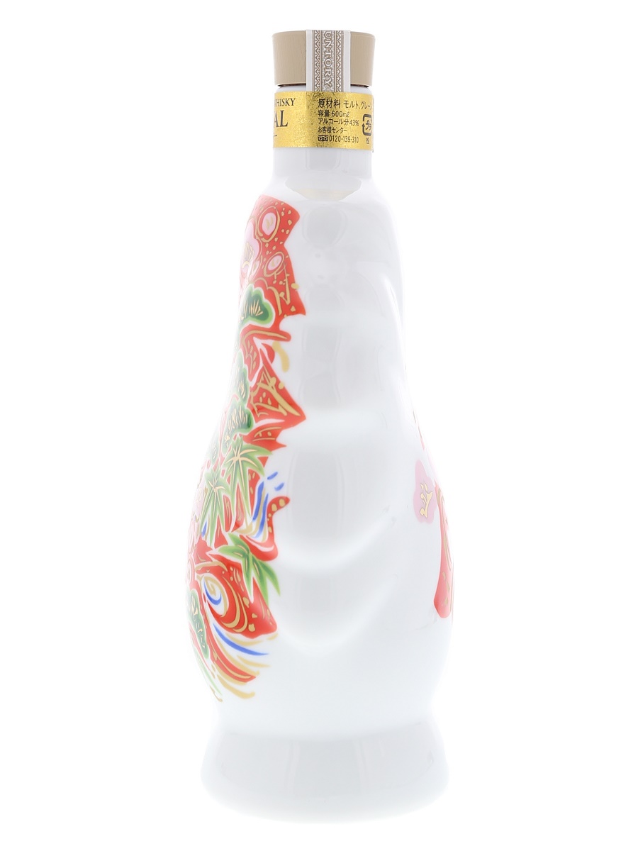 三得利 皇冠调和型威士忌干支酉陶器17 600ml 43 歌舞伎威士忌ー网上购买日本威士忌 三得利 皇冠调和型威士忌干支酉陶器17 600ml 43 歌舞伎威士忌ー网上购买日本威士忌