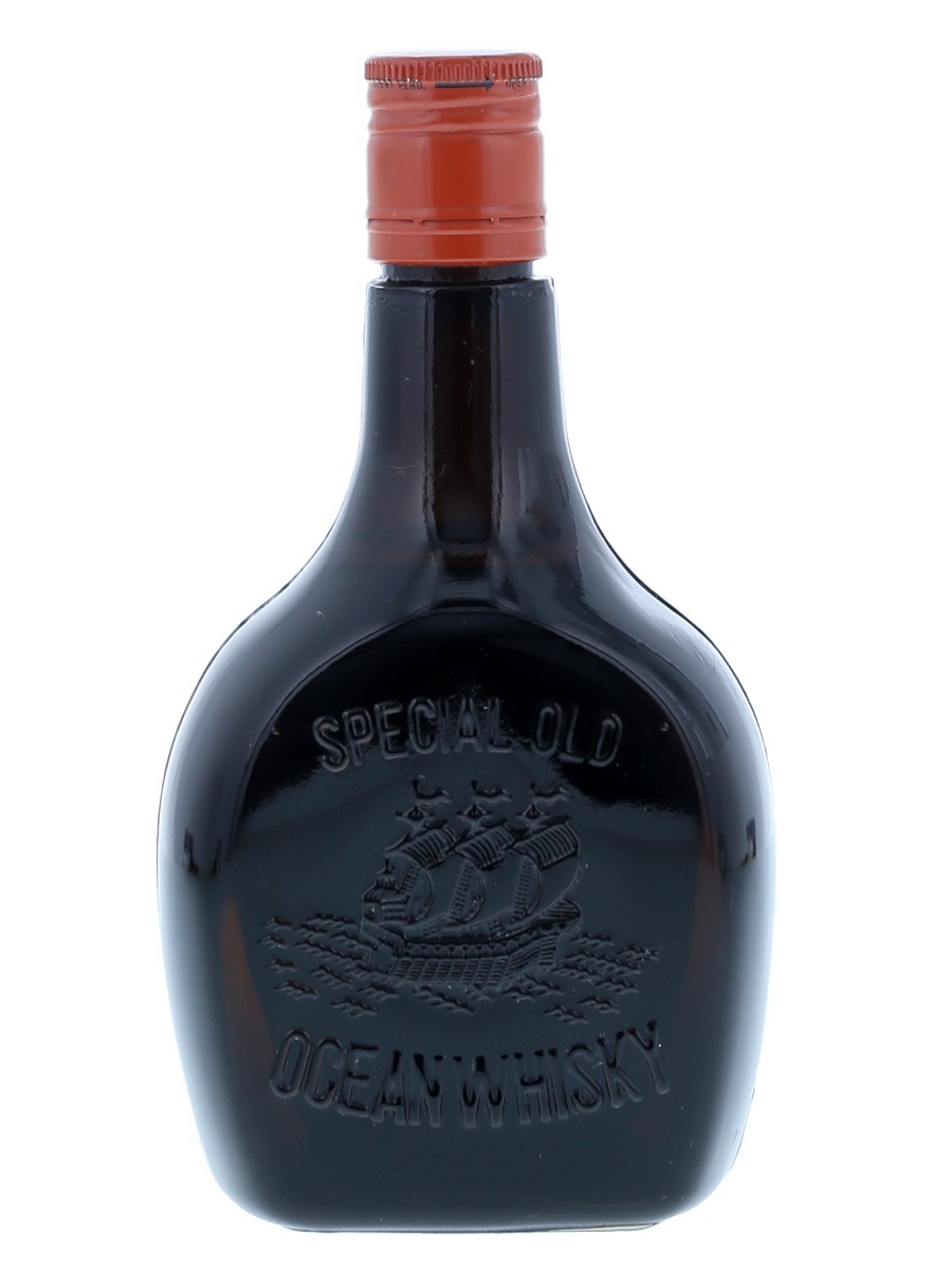 三楽 オーシャン 12年 スペシャル オールド 特級表記 180ml / 43