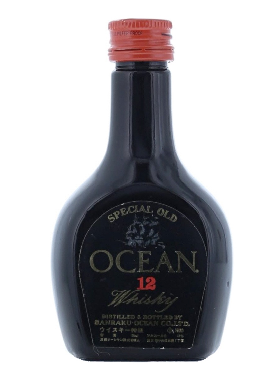 三楽 Ocean 12年 调和型威士忌 Special 特级 50ml / 43%